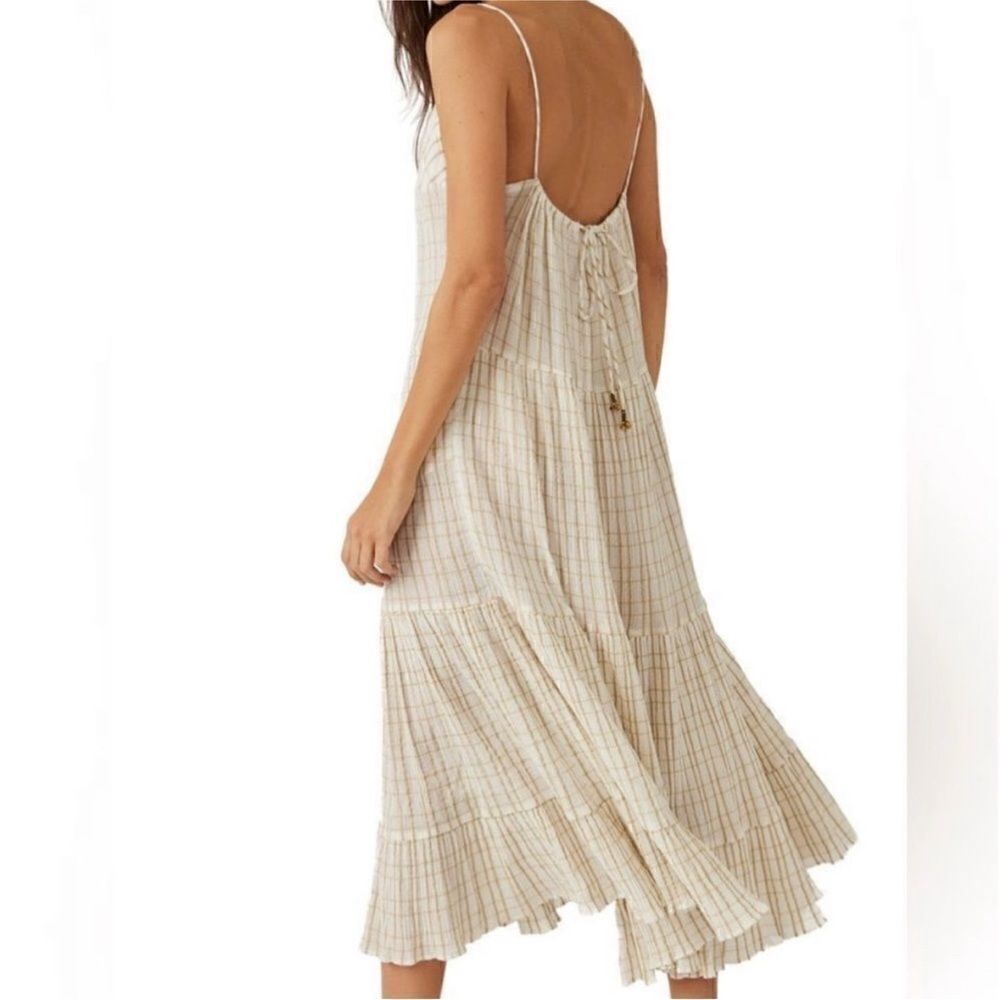 Free People NWT Marigold Maxi Dress in Ivory
Combo Size Small - Picture 4 of 10